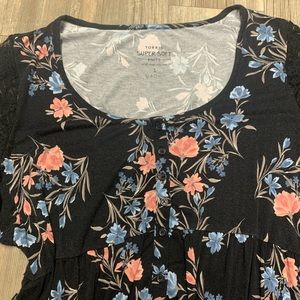 Torrid tunic